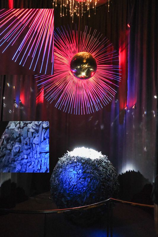 Montage montrant une photo prise à 6400 ISO, et des parties zoomées - [BY-NC 4.0]