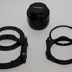 Système Z (à gauche), et P (à droite) avec le Canon 18-55MM EF-S f/4-5.6