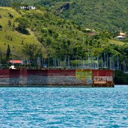 Une barge Une barge