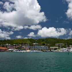 La marina du Marin La marina du Marin