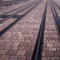 Voie de tramway 1
