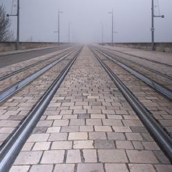 Voie de tramway 2