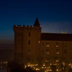 Château vue du jardin