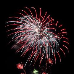 Feux d'artifice 2/10