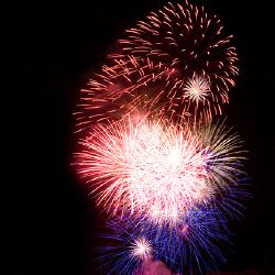 Feux d'artifice 4/10