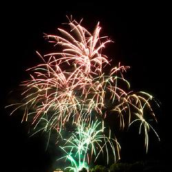 Feux d'artifice 6/10