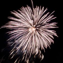 Feux d'artifice 8/10