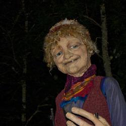 Sa voisine Sa voisine