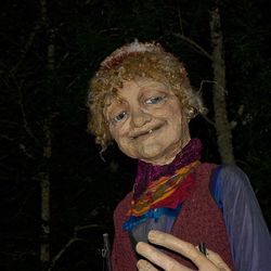 Sa voisine Sa voisine