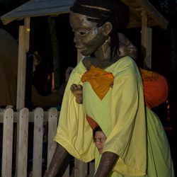 Géante et descendance Géante et descendance