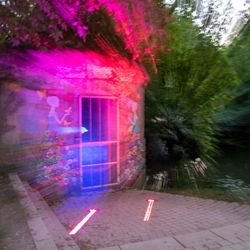 Petit effet visuel (modification de la focale pendant la prise de vue)