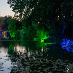 L'Indrois en vert et bleu L'Indrois en vert et bleu