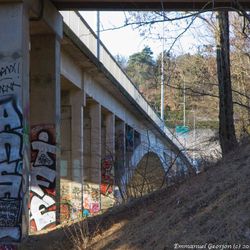 Les piles du pont Napoléon
