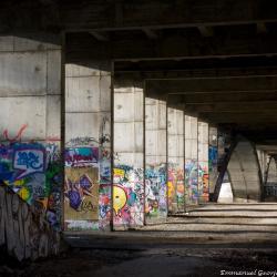 Sous le pont