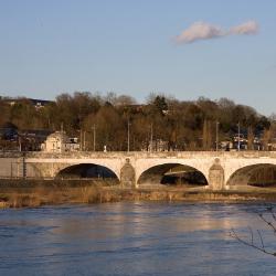Le pont Wilson (côté nord)