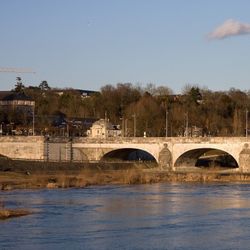 Le pont Wilson (côté nord)