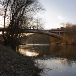Le pont Napoléon (traitement standard)