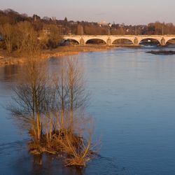 La Loire depuis le pont Napoléon