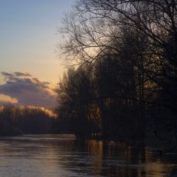 Couché de soleil (traitement standard)