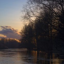 Couché de soleil (traitement standard)