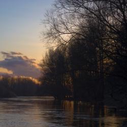 Couché de soleil (traitement standard)