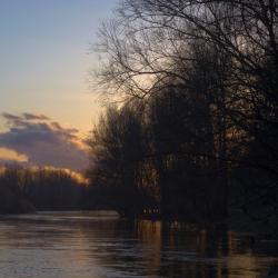 Couché de soleil (traitement standard)