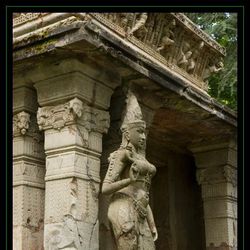 La gardienne du temple