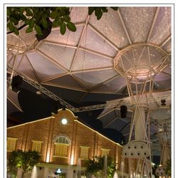 Rue piétonne de Clark quay