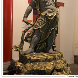 Le gardien du temple