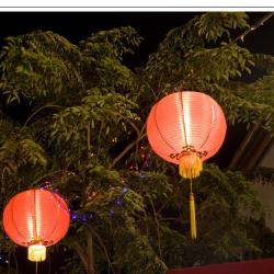 Eclairage du quartier chinois