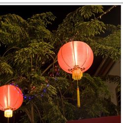 Eclairage du quartier chinois