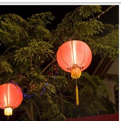 Eclairage du quartier chinois