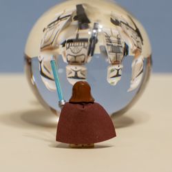 Un Jedi et sa force optique