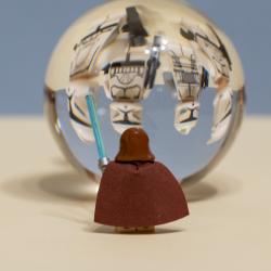 Un Jedi et sa force optique