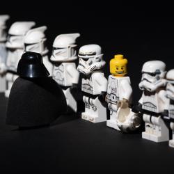 Revue des troupes