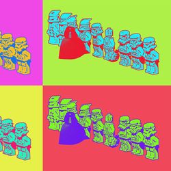 Hommage à Andy Warhol