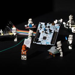 Construction de l'étoile noire