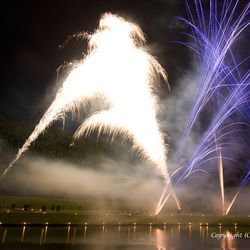 Le feu d'artifice