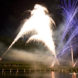 Le feu d'artifice Le feu d'artifice