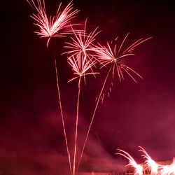 Le feu d'artifice