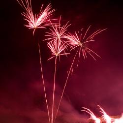 Le feu d'artifice Le feu d'artifice
