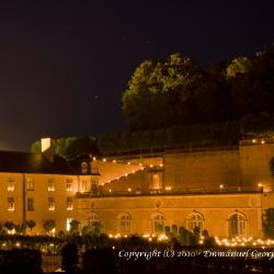 Le chateau après les feux Le chateau après les feux