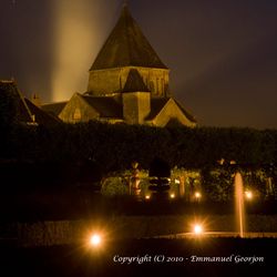 Une vue sur l'église