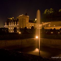 La fontaine du jardin d'ornement