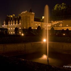 La fontaine du jardin d'ornement
