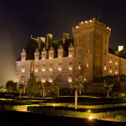 Vue du château