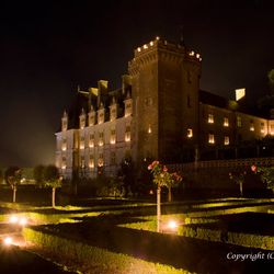 Vue du château