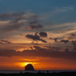 Le rocher du Diamant - 16h36