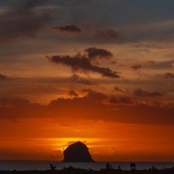 Le rocher du Diamant - 16h38 Le rocher du Diamant - 16h38