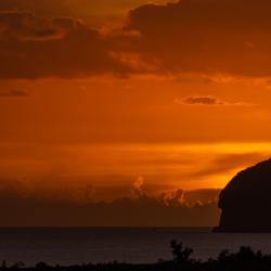 Le rocher du Diamant - 16h40